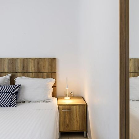 Mykonos Residence Villas & Suites Merchia Beach 外观 照片