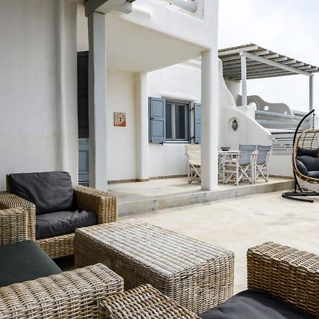 Mykonos Residence Villas & Suites Merchia Beach 外观 照片