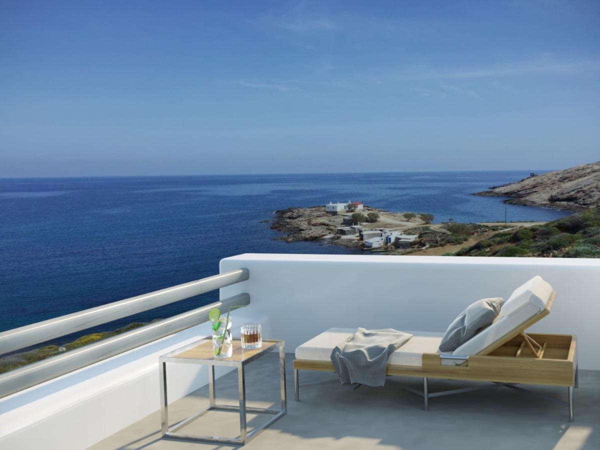 Mykonos Residence Villas & Suites Merchia Beach 外观 照片