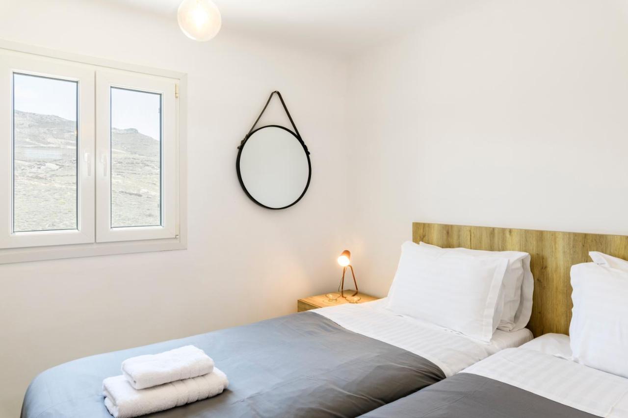 Mykonos Residence Villas & Suites Merchia Beach 外观 照片