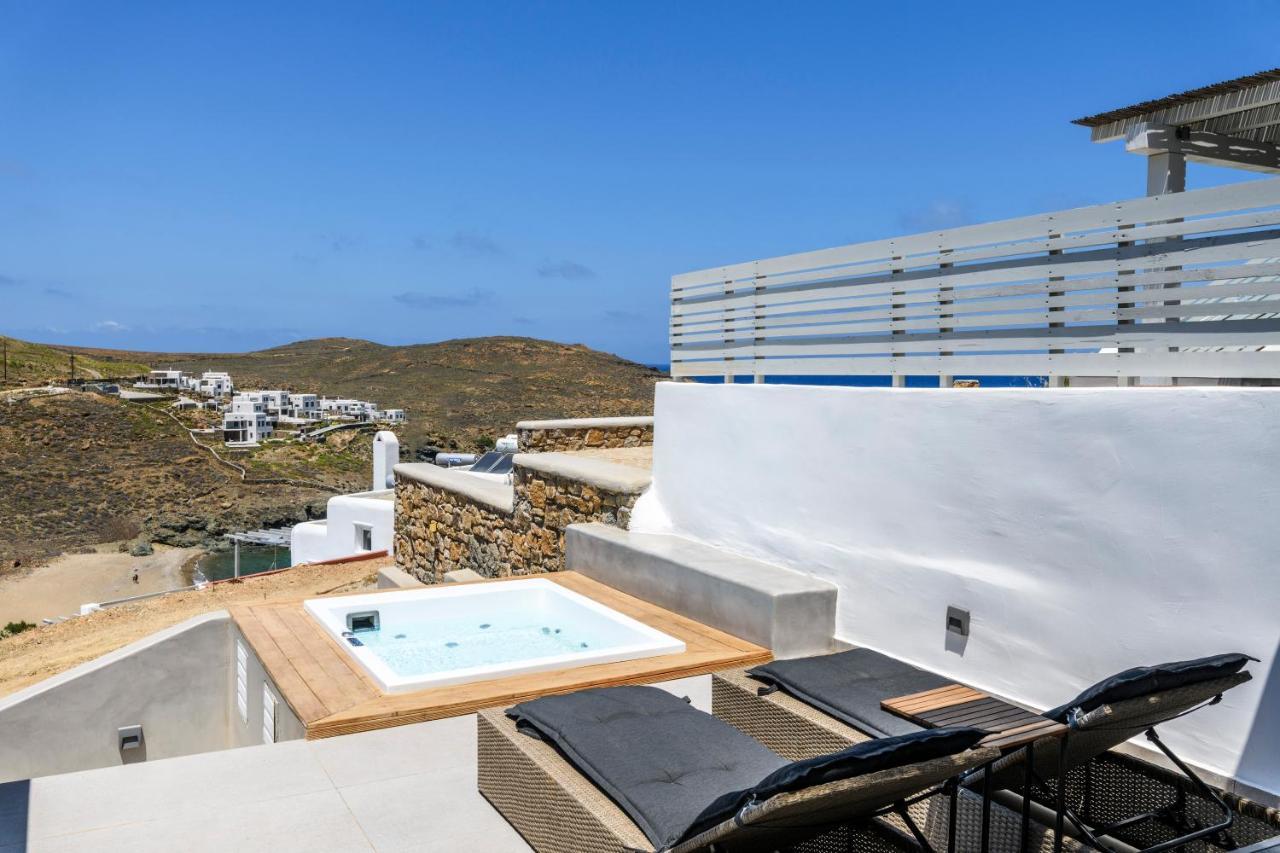 Mykonos Residence Villas & Suites Merchia Beach 外观 照片