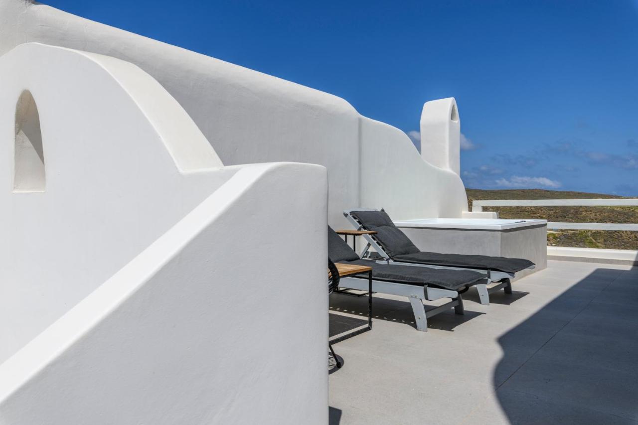 Mykonos Residence Villas & Suites Merchia Beach 外观 照片