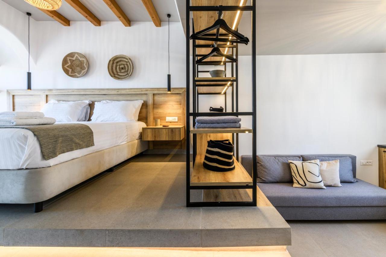 Mykonos Residence Villas & Suites Merchia Beach 外观 照片