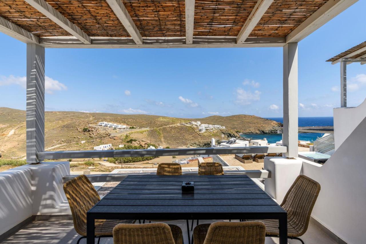 Mykonos Residence Villas & Suites Merchia Beach 外观 照片