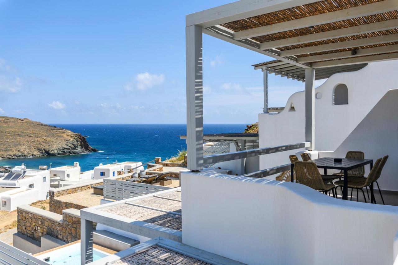 Mykonos Residence Villas & Suites Merchia Beach 外观 照片