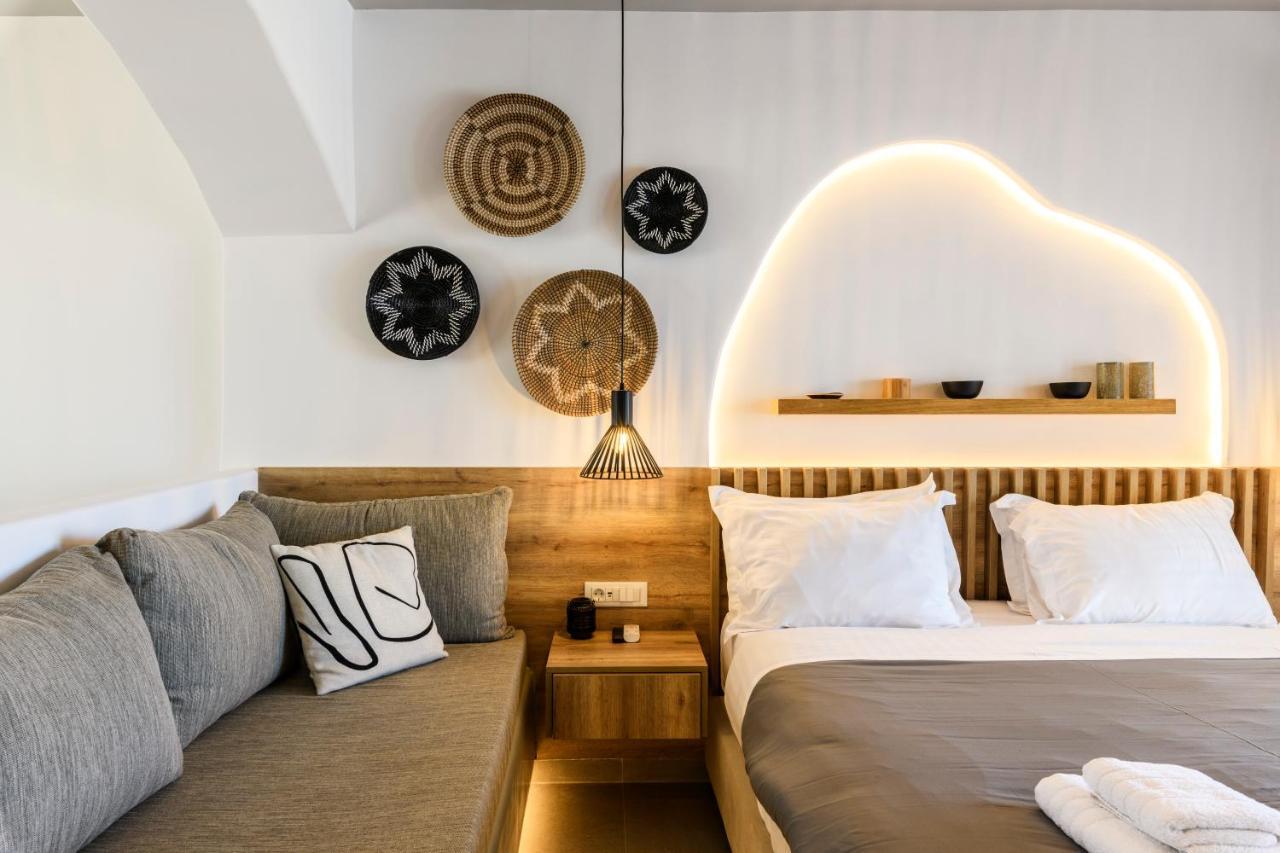 Mykonos Residence Villas & Suites Merchia Beach 外观 照片