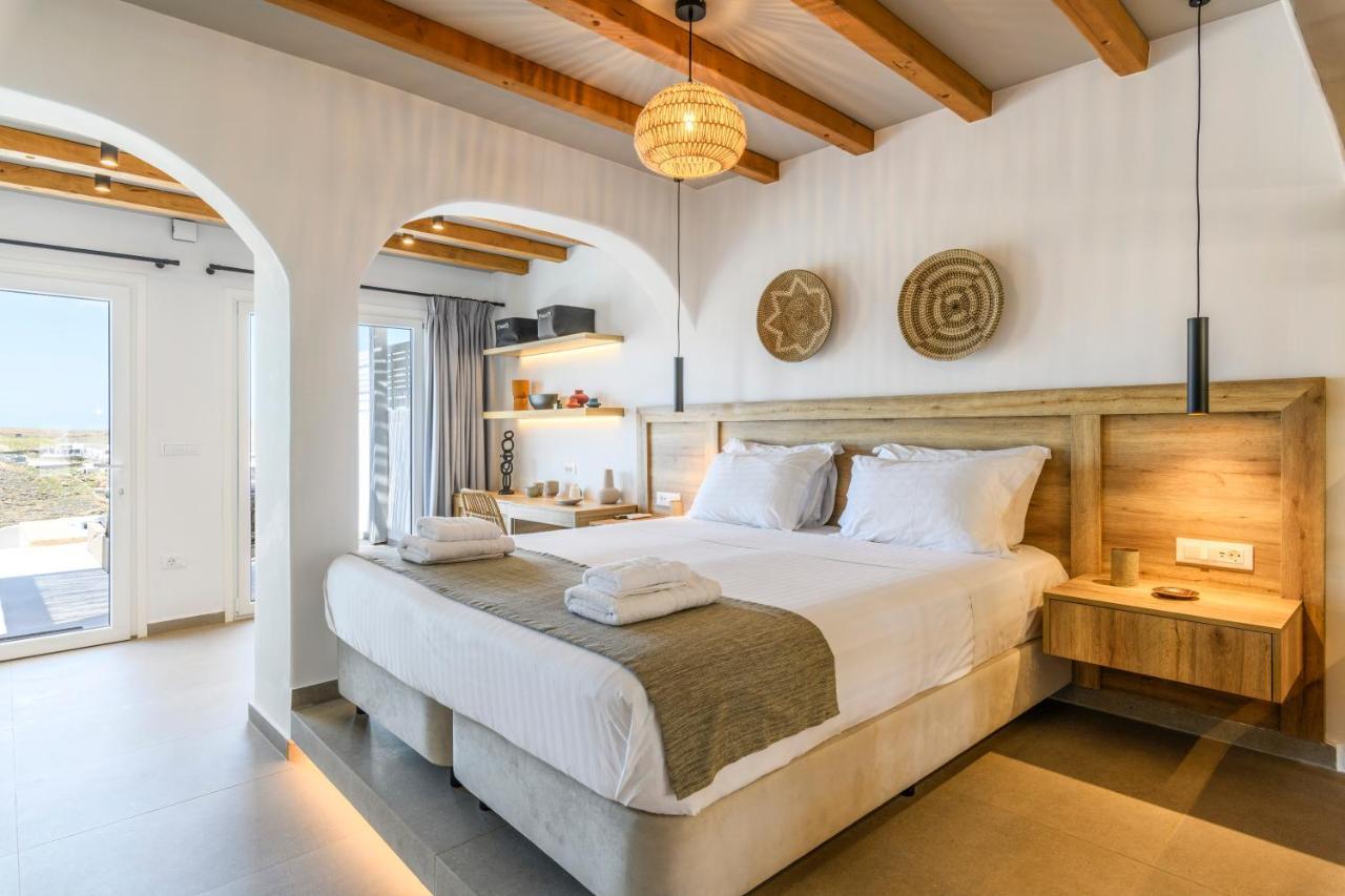 Mykonos Residence Villas & Suites Merchia Beach 外观 照片