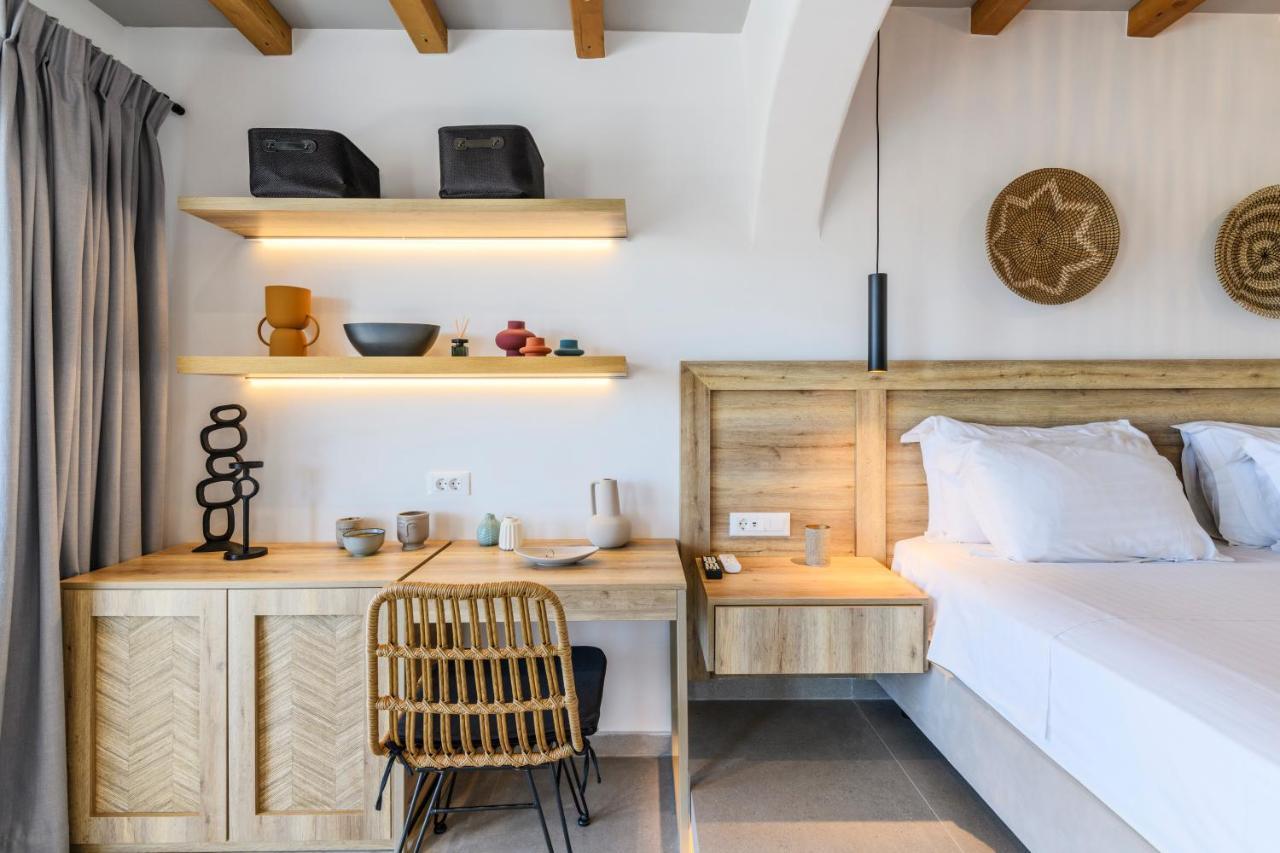 Mykonos Residence Villas & Suites Merchia Beach 外观 照片