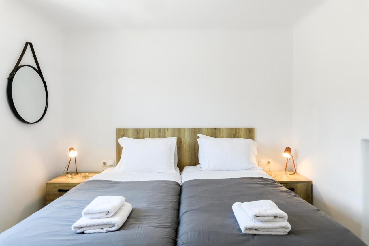 Mykonos Residence Villas & Suites Merchia Beach 外观 照片
