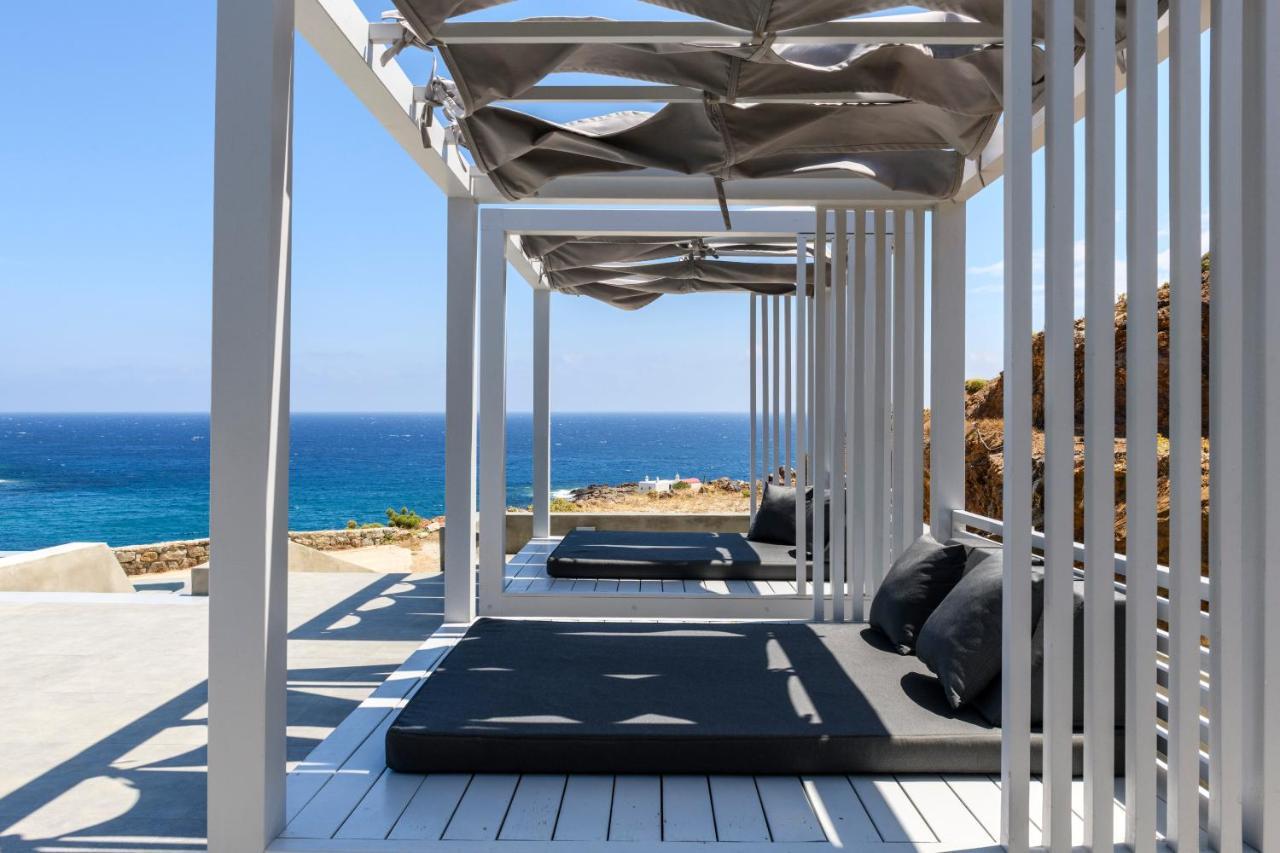 Mykonos Residence Villas & Suites Merchia Beach 外观 照片