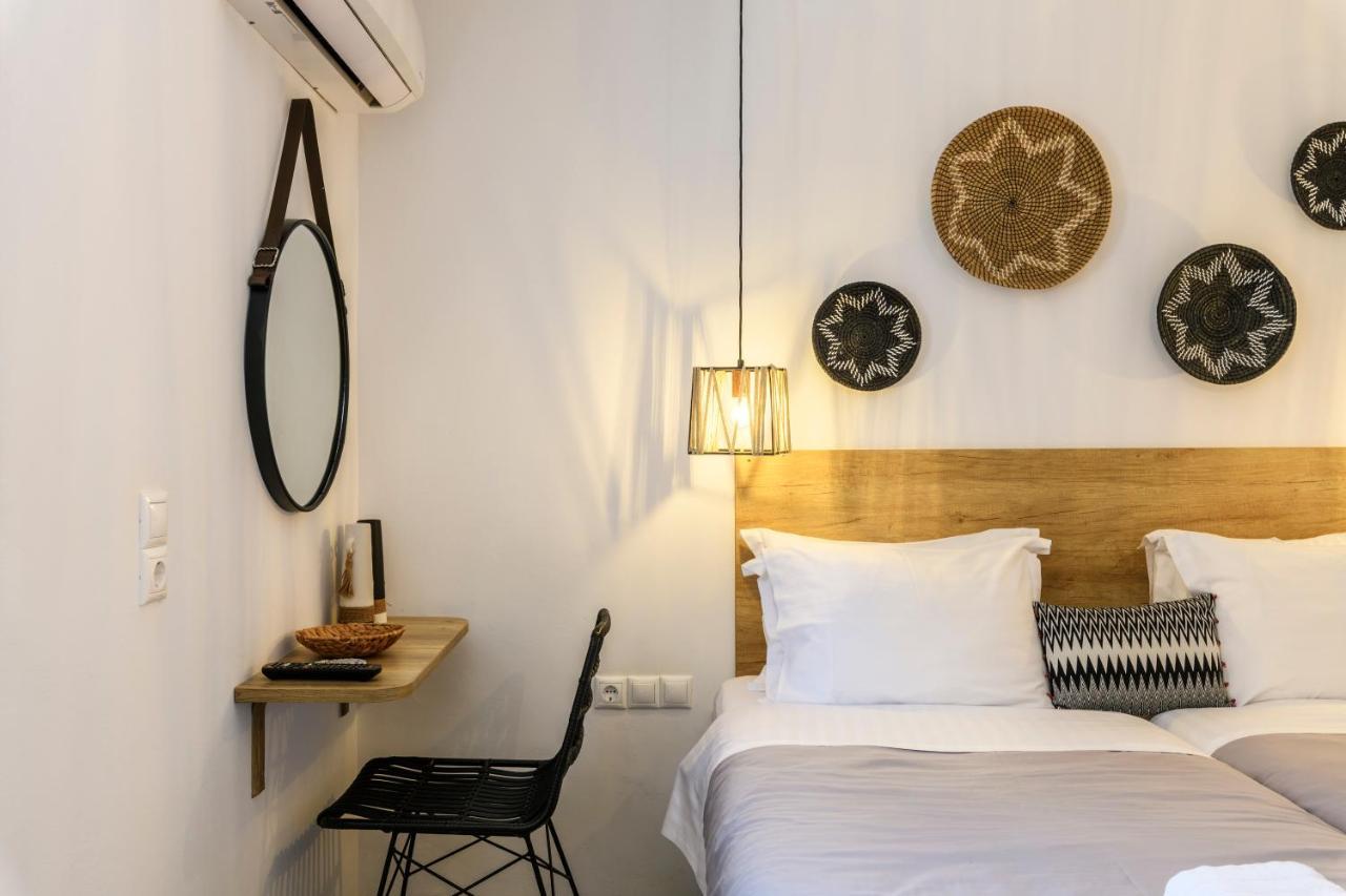 Mykonos Residence Villas & Suites Merchia Beach 外观 照片
