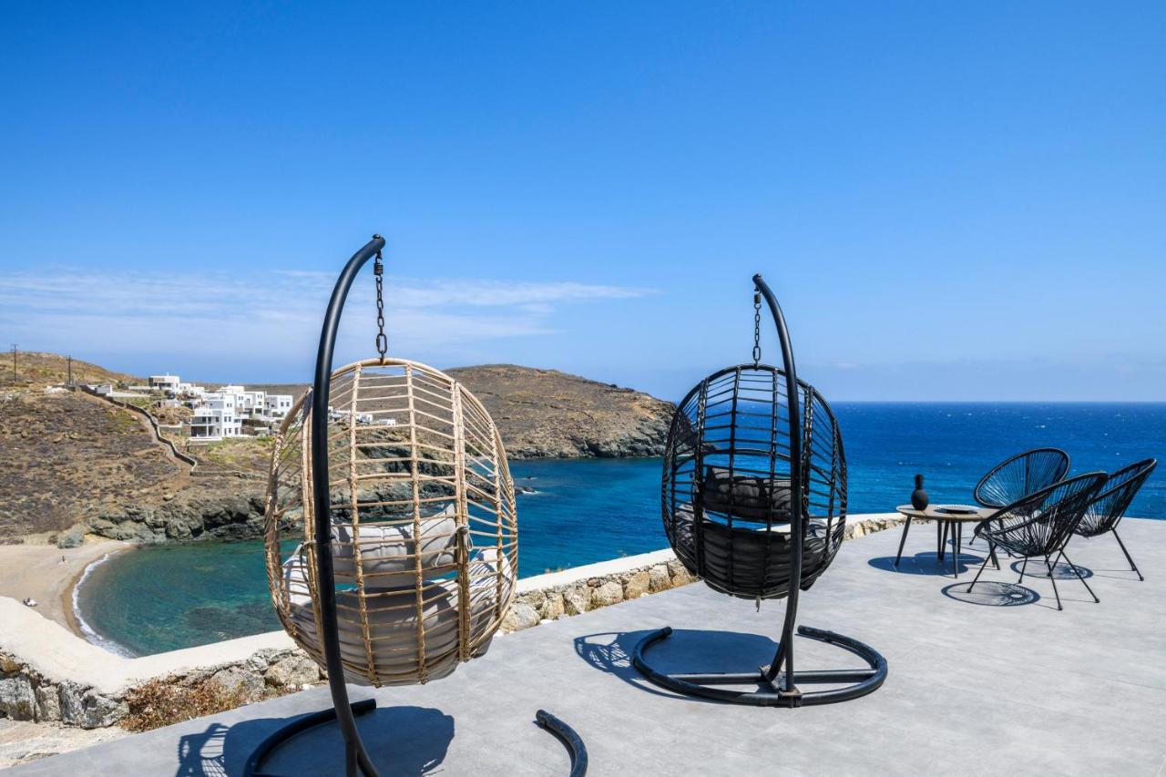 Mykonos Residence Villas & Suites Merchia Beach 外观 照片