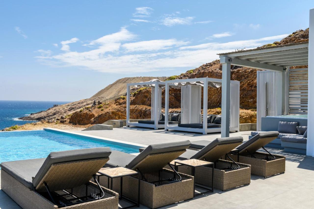 Mykonos Residence Villas & Suites Merchia Beach 外观 照片