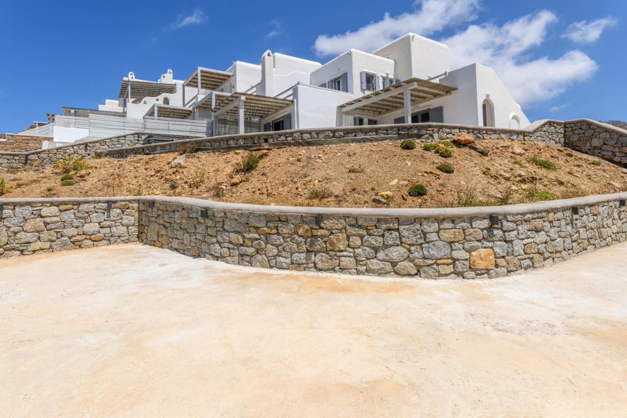 Mykonos Residence Villas & Suites Merchia Beach 外观 照片