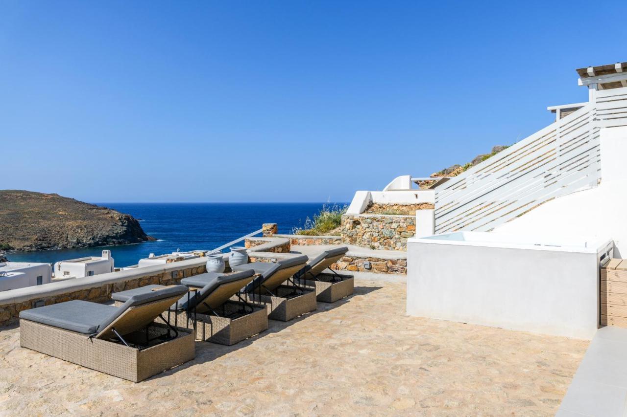 Mykonos Residence Villas & Suites Merchia Beach 外观 照片