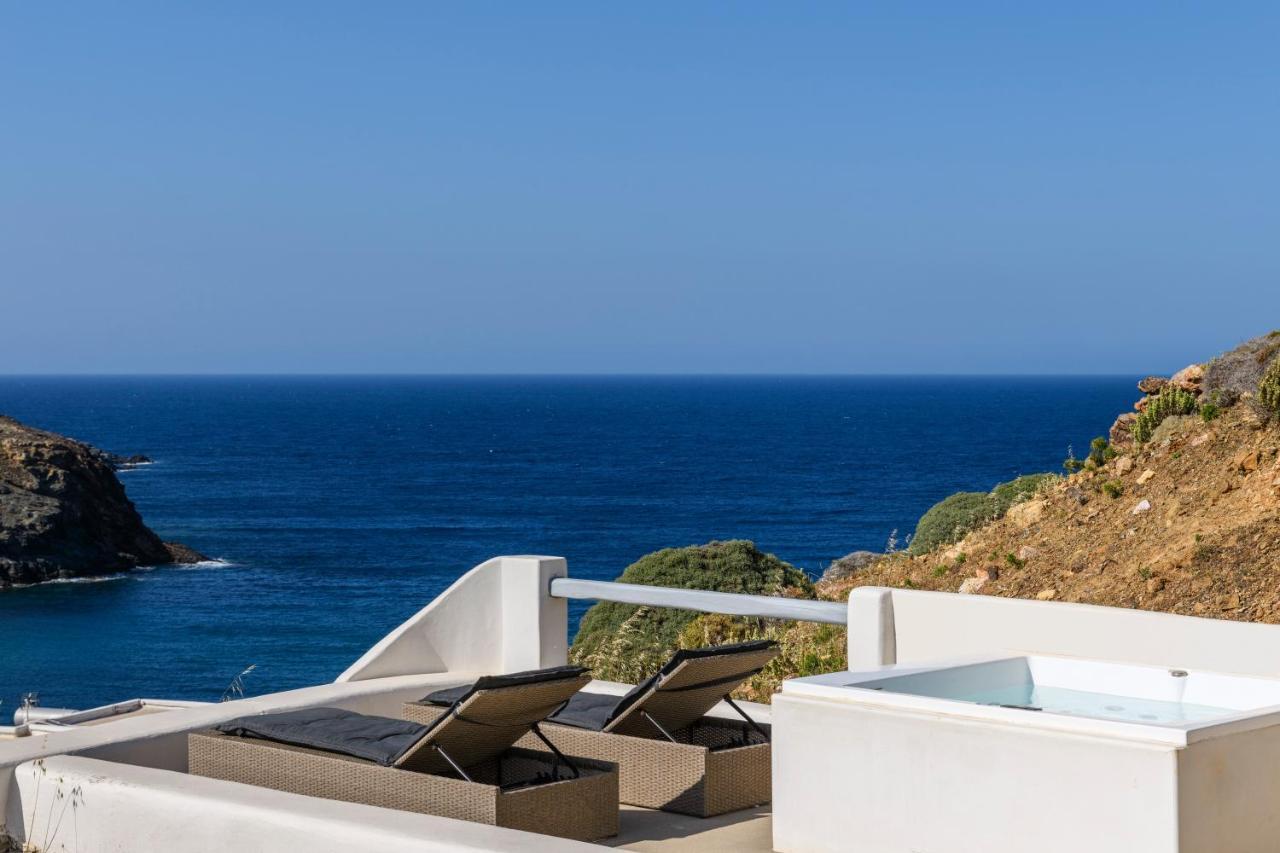 Mykonos Residence Villas & Suites Merchia Beach 外观 照片