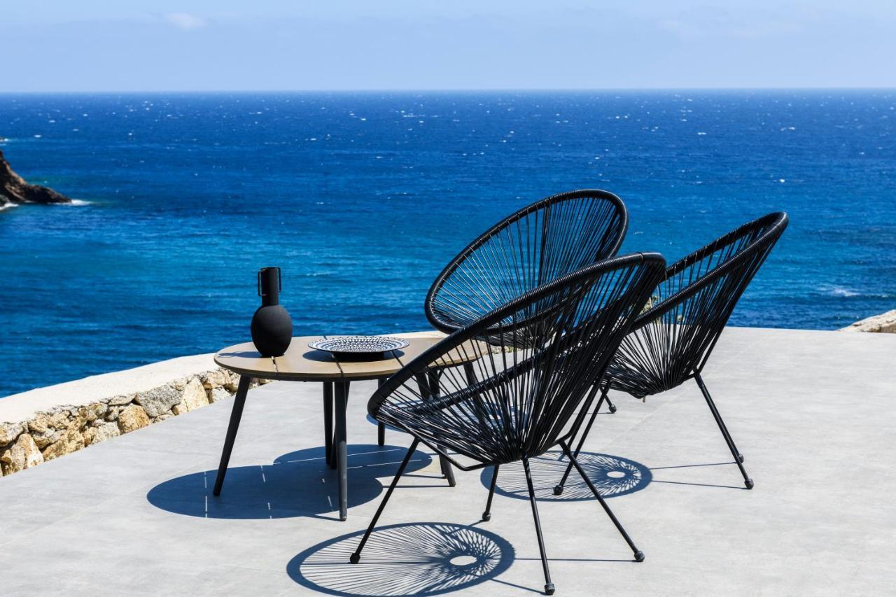Mykonos Residence Villas & Suites Merchia Beach 外观 照片