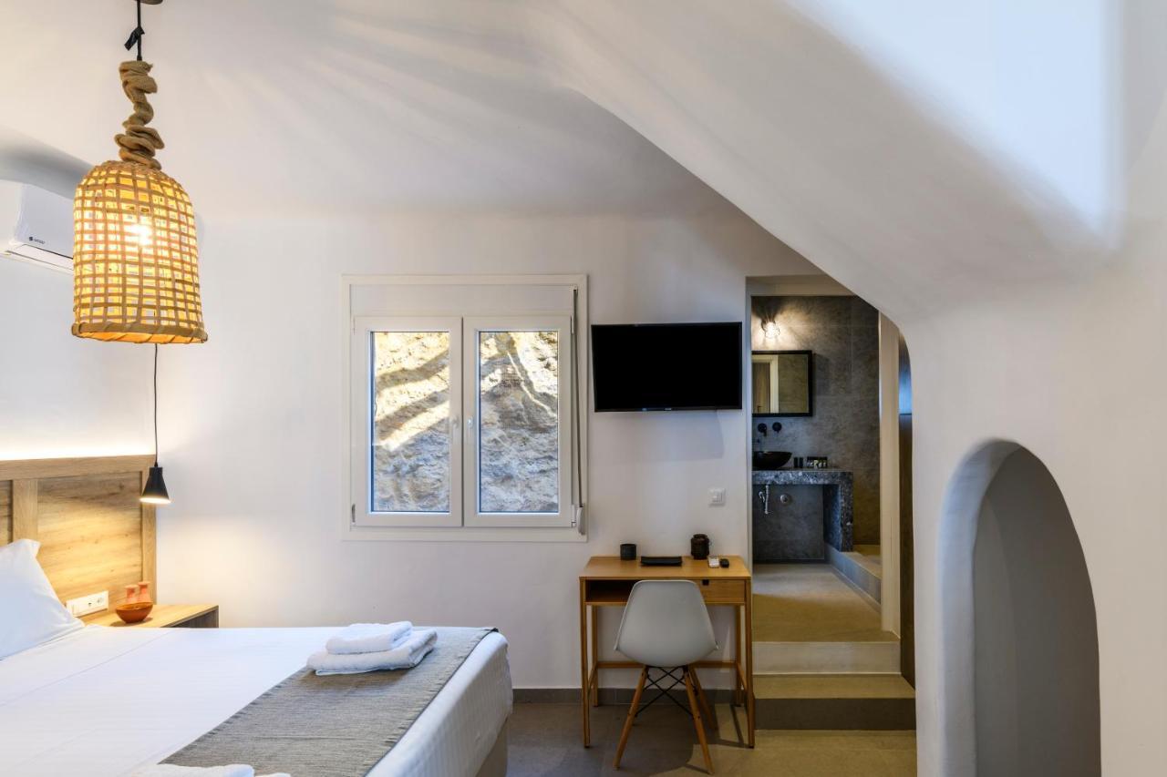 Mykonos Residence Villas & Suites Merchia Beach 外观 照片