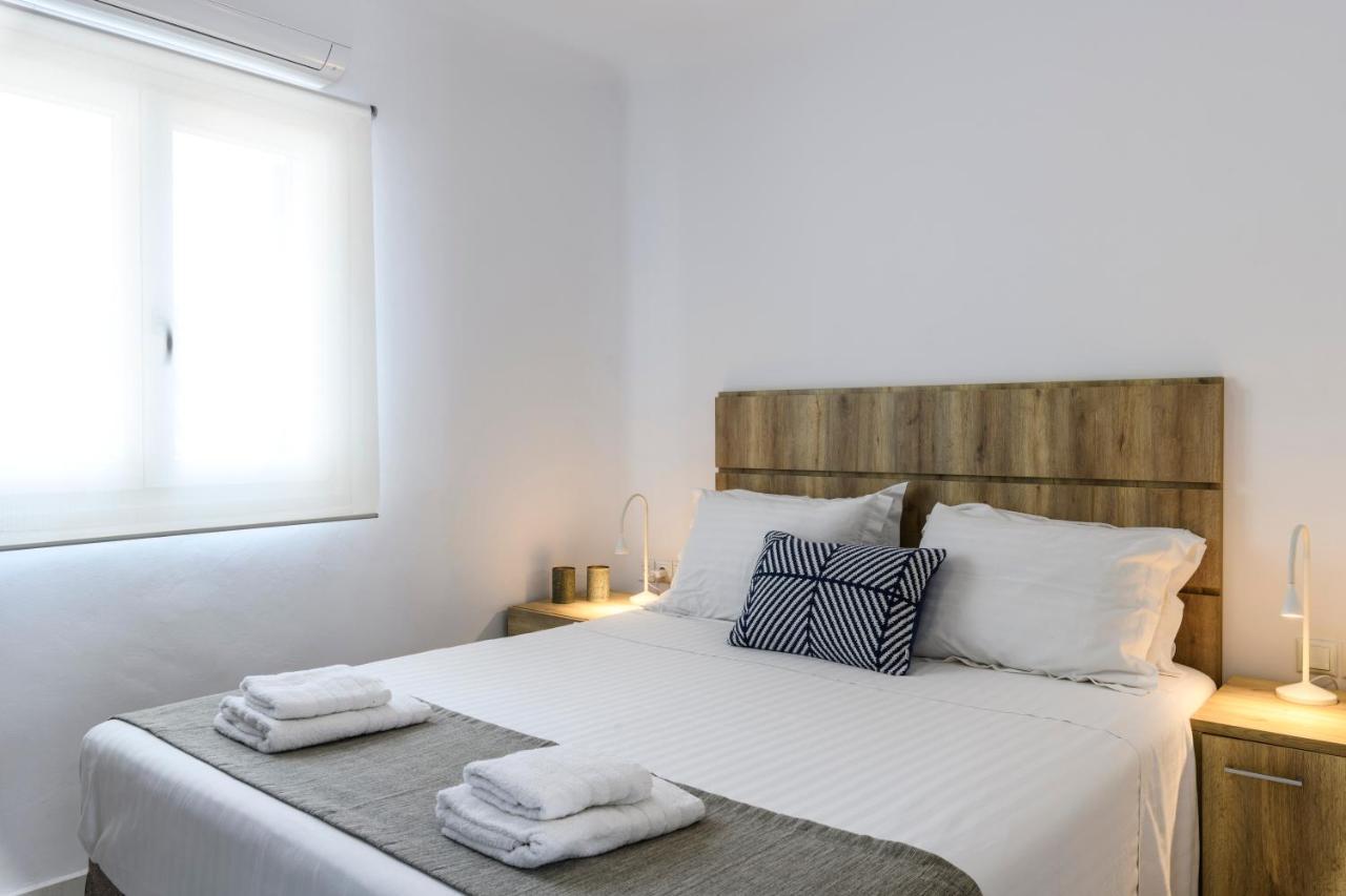 Mykonos Residence Villas & Suites Merchia Beach 外观 照片