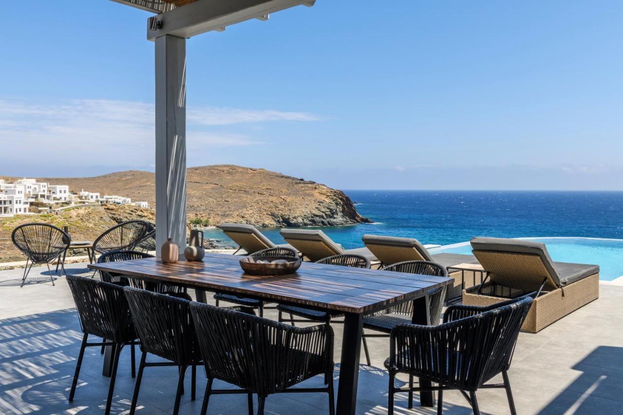 Mykonos Residence Villas & Suites Merchia Beach 外观 照片