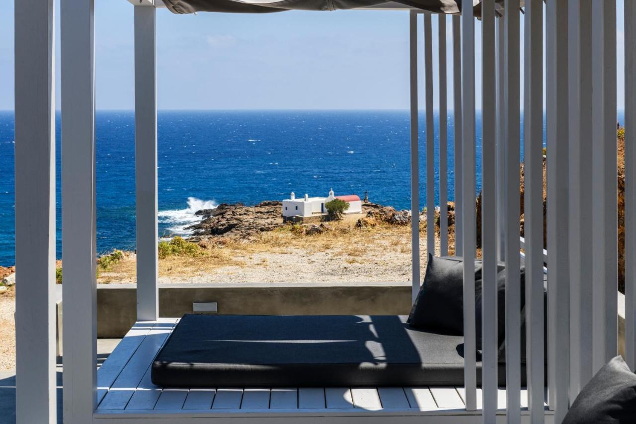 Mykonos Residence Villas & Suites Merchia Beach 外观 照片
