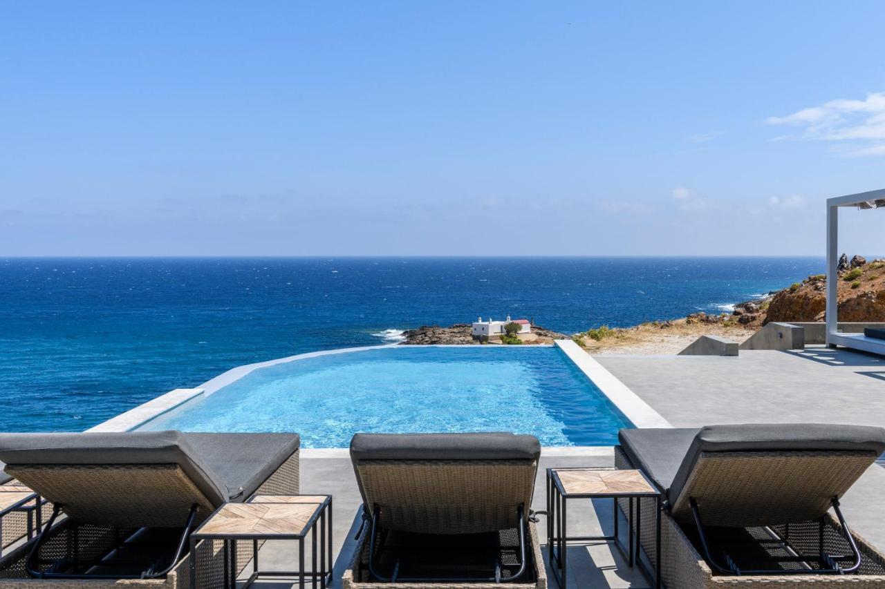 Mykonos Residence Villas & Suites Merchia Beach 外观 照片