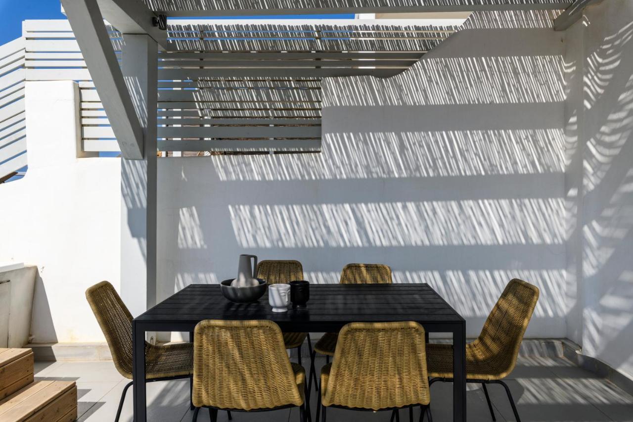 Mykonos Residence Villas & Suites Merchia Beach 外观 照片