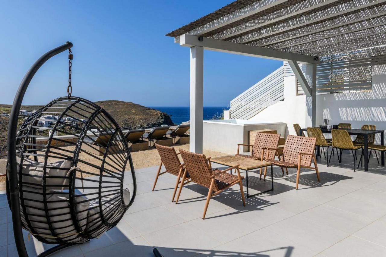 Mykonos Residence Villas & Suites Merchia Beach 外观 照片