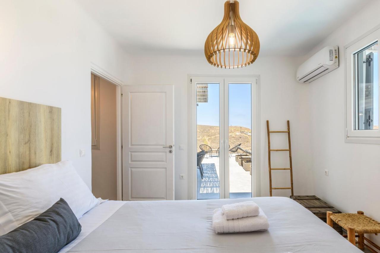 Mykonos Residence Villas & Suites Merchia Beach 外观 照片