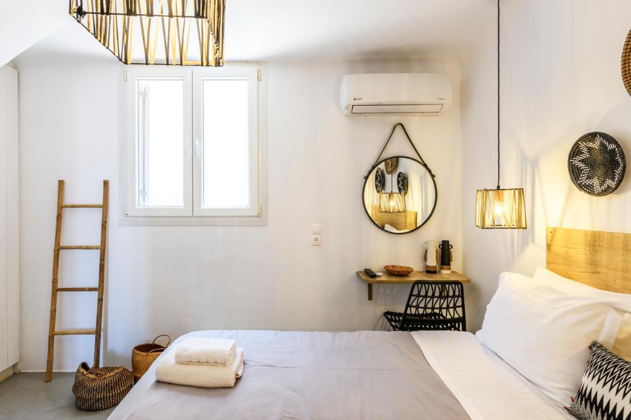 Mykonos Residence Villas & Suites Merchia Beach 外观 照片