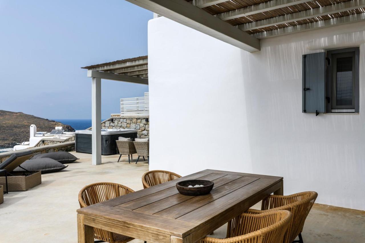 Mykonos Residence Villas & Suites Merchia Beach 外观 照片