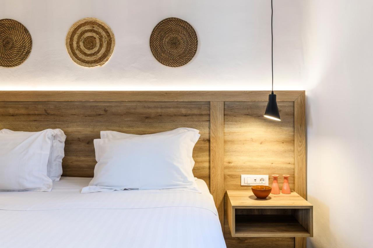 Mykonos Residence Villas & Suites Merchia Beach 外观 照片